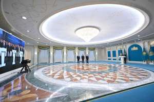 Қостанайда KIA Qazaqstan автомобиль зауыты ашылды