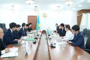 «Орталық Азия + Жапония»: желтоқсанда Токиода өтетін Саммитке дайындық мәселелері талқыланды