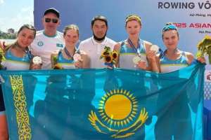 Қазақстандық ескекшілер Азия чемпионатында екі медаль алды