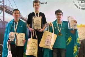 Қазақстандық шахматшылар Албанияда үш медаль жеңіп алды
