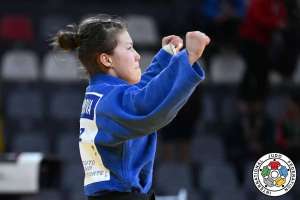 Дзюдошы Дана Әбдірова жастар арасында әлем чемпионатының күміс жүлдегері атанды