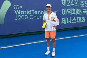 Заңғар Нұрланұлы Кореядағы J200 турнирінің чемпионы атанды