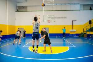 «Чемпиондық рух»: елордада 3х3 баскетболдан жарыс басталды