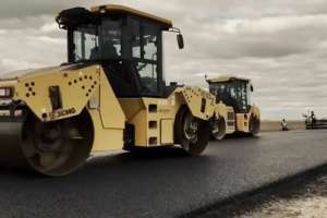 Еліміздің батысында заманауи көлік айрығы салынып жатыр