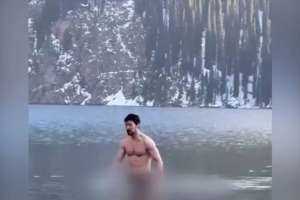 Тыйым салатын белгілер болмаған - министрлік Көлсайда шомылған Дуровқа қатысты мәлімдеме жасады