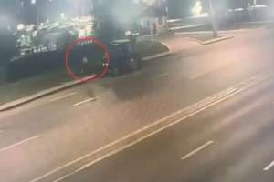 Елордада мас адам көшеде тұрған тракторды айдап кетті (ВИДЕО)