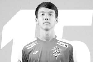 «Ақтөбе» футбол клубының 15 жастағы ойыншысы қаза тапты