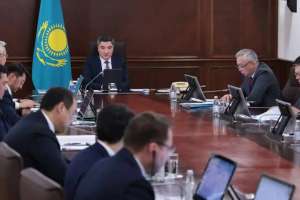 Премьер-министр өрт қауіпсіздігі шараларын күшейту жөнінде бірқатар тапсырма берді