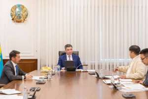 Бектенов: Жасанды интеллект технологияларын дамыту – Үкіметтің басты міндеті