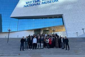 Ақтөбелік «Жасыл ел» еңбек жасағының үздіктері елордаға экскурсия жасады