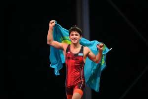 Қазақстандық балуан Бекасыл Асамбек жасөспірімдер Азиадасында алтын медаль жеңіп алды