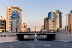 Елордада Д.Қонаев көшесінде көлік қозғалысы қайта ашылды