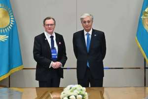 Қасым-Жомарт Тоқаев Queen’s University Belfast президенті және вице-канцлерін қабылдады