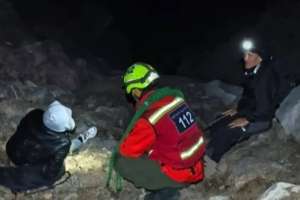 Құтқарушылар Алматы тауларында адасқан туристерді эвакуациялады