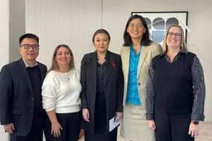 Ли Зоу: «Ұлттық қор – балаларға» бағдарламасы – әлемге үлгі боларлық бастама