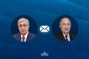 Мемлекет басшысы Алжир Президентіне құттықтау жеделхатын жолдады