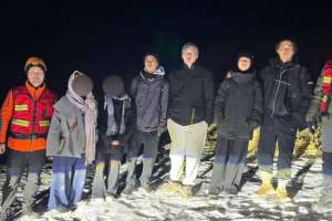 Алматыда 6 турист тау басында қалып қойған