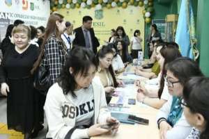 Астанада жастарға арналған бос жұмыс орындары жәрмеңкесі өтеді