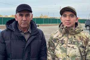 Қостанай облысында шекарашы мен қайын атасы бес жасар қыздың өмірін сақтап қалды