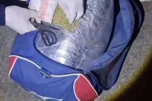 Жамбыл облысында полицейлер ер адамнан 38 келіден астам марихуана тәркіледі