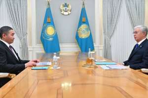 Мемлекет басшысы Qazaq Stroy компаниялар тобының құрылтайшысын қабылдады