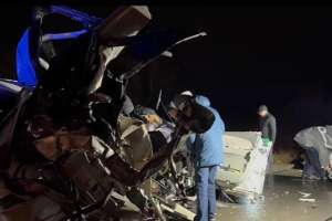 ШҚО-да жол апатынан 5 адам қаза тапты (ВИДЕО)