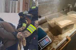 Қарағандыда полиция есірткі өндіретін жасырын зертхананы әшкереледі