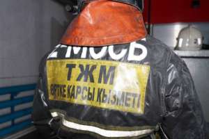 Астанада базар өртенді