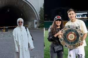 «Қайрат» қақпашысы Шерхан Қалмырзаның анасы қажылыққа барды