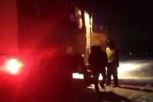 ТЖМ құтқарушылары 35 шетел азаматын эвакуациялады (ВИДЕО)