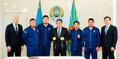 Colman Domingo and Jude Law at amfAR’s Venice Gala