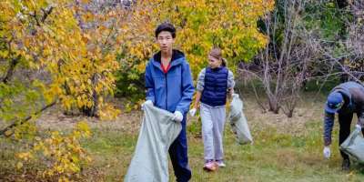 Colman Domingo and Jude Law at amfAR’s Venice Gala