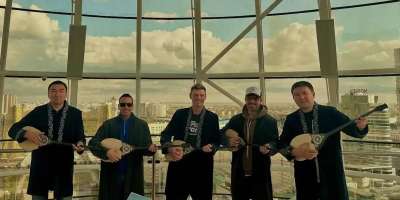 Colman Domingo and Jude Law at amfAR’s Venice Gala