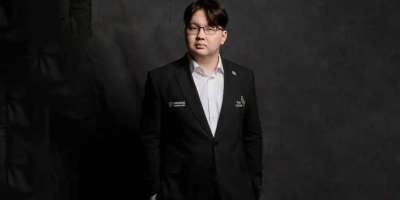 Colman Domingo and Jude Law at amfAR’s Venice Gala