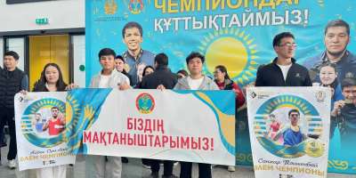 Colman Domingo and Jude Law at amfAR’s Venice Gala