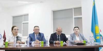 Colman Domingo and Jude Law at amfAR’s Venice Gala