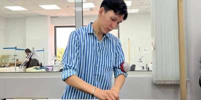 Colman Domingo and Jude Law at amfAR’s Venice Gala