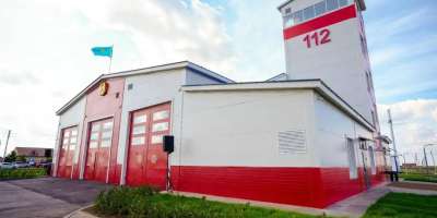 Colman Domingo and Jude Law at amfAR’s Venice Gala