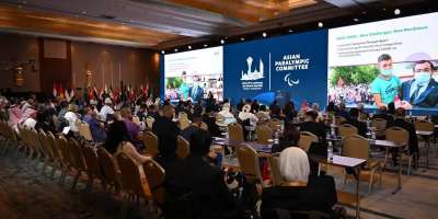 Colman Domingo and Jude Law at amfAR’s Venice Gala