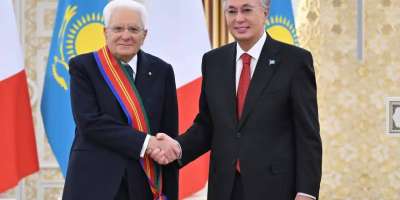 Colman Domingo and Jude Law at amfAR’s Venice Gala
