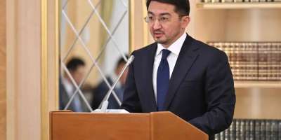 Colman Domingo and Jude Law at amfAR’s Venice Gala