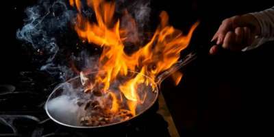 Colman Domingo and Jude Law at amfAR’s Venice Gala