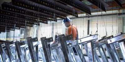 Colman Domingo and Jude Law at amfAR’s Venice Gala