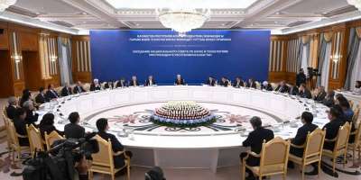 Colman Domingo and Jude Law at amfAR’s Venice Gala