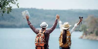 Colman Domingo and Jude Law at amfAR’s Venice Gala