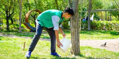 Colman Domingo and Jude Law at amfAR’s Venice Gala
