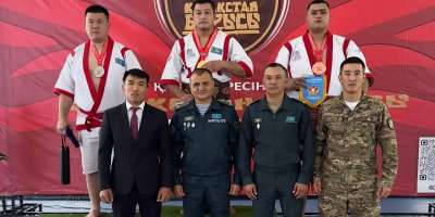 Colman Domingo and Jude Law at amfAR’s Venice Gala