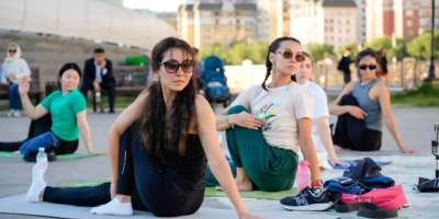 Colman Domingo and Jude Law at amfAR’s Venice Gala