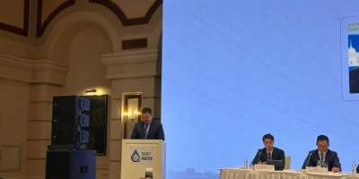 Colman Domingo and Jude Law at amfAR’s Venice Gala