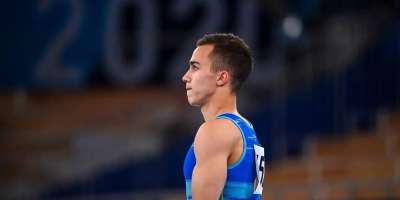 Colman Domingo and Jude Law at amfAR’s Venice Gala